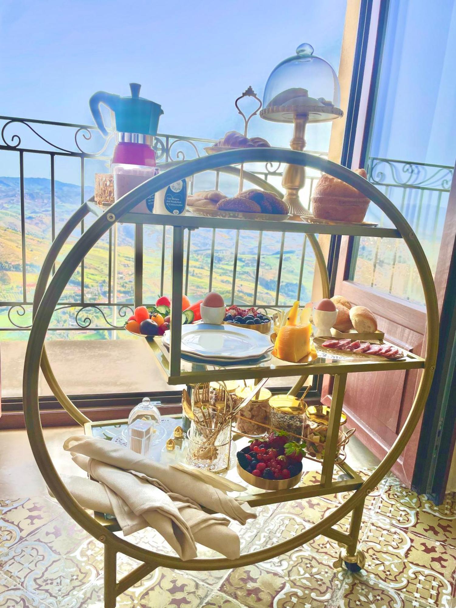 Dimora Del Duomo Otel Enna Dış mekan fotoğraf