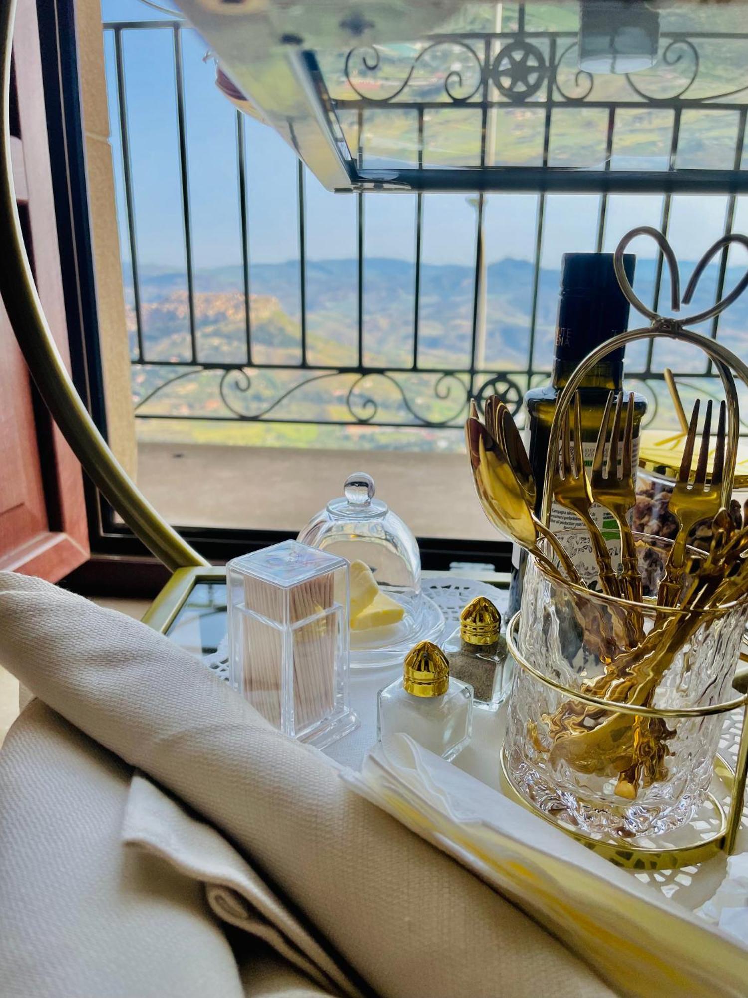 Dimora Del Duomo Otel Enna Dış mekan fotoğraf
